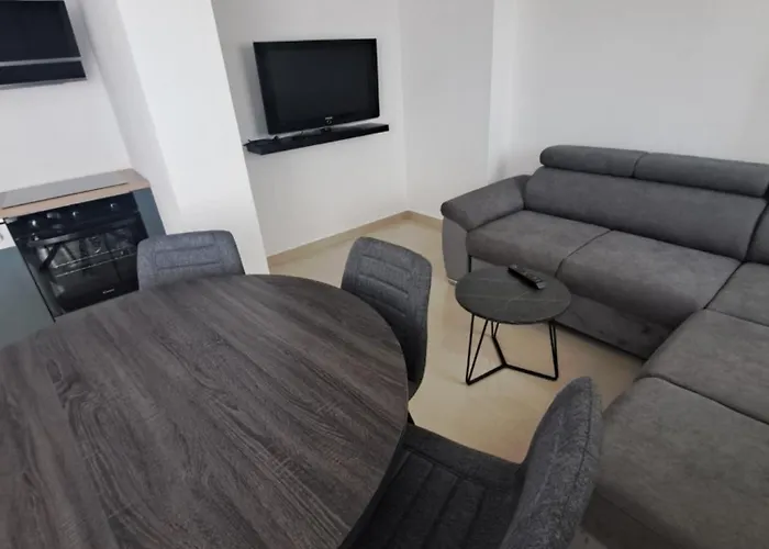 Damir With Sea View Apartament Brseč